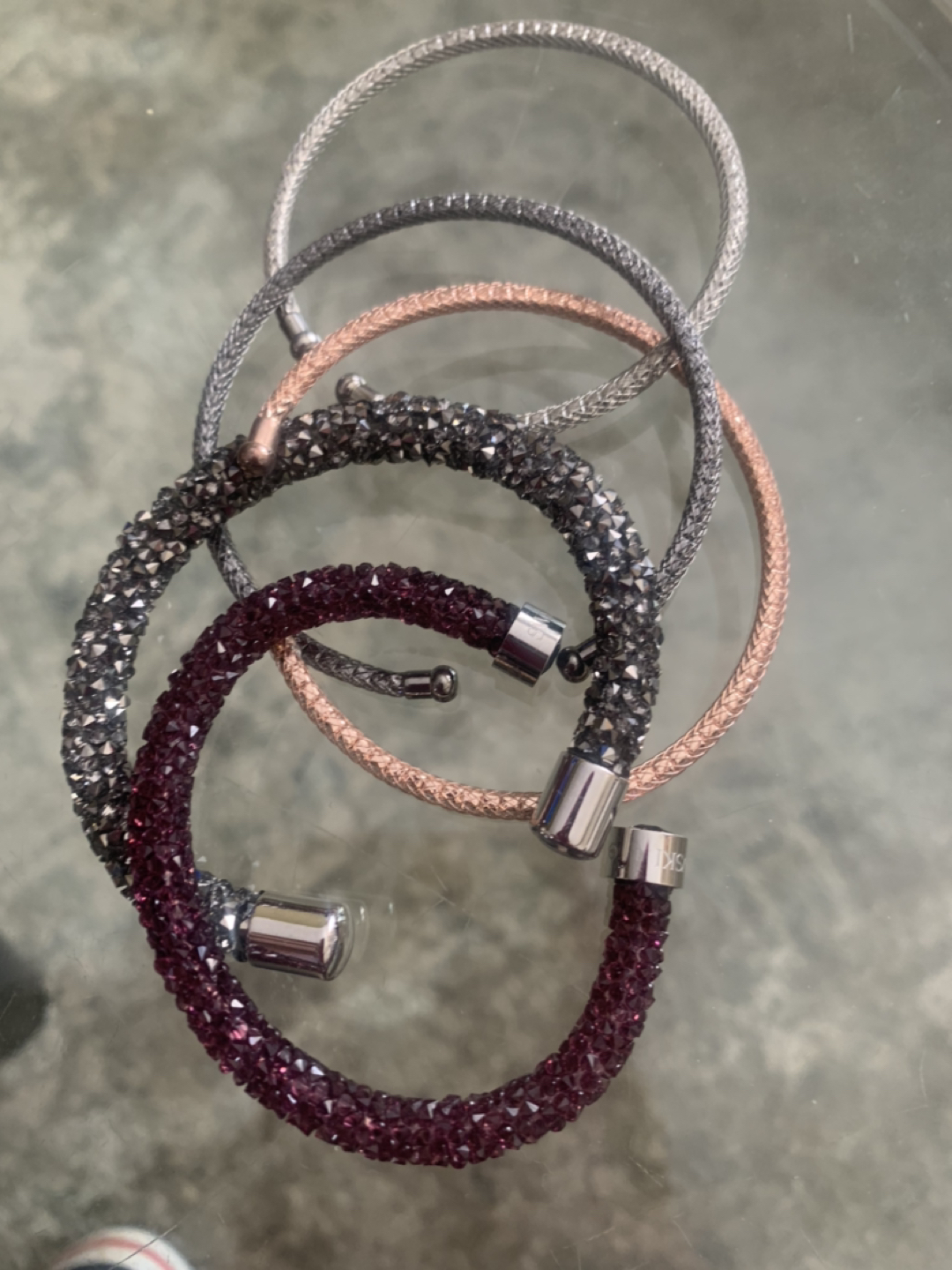 Swarovski bracelets - photo 3