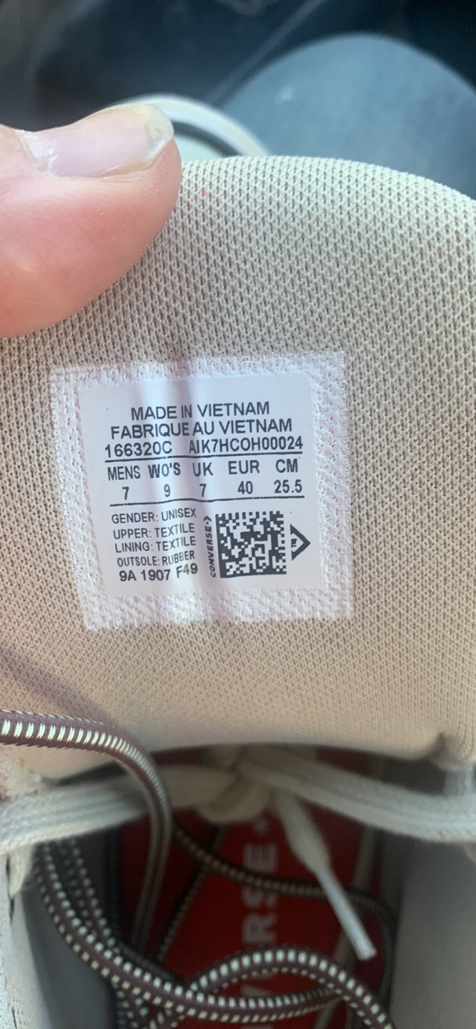 Converse image indicator(4)