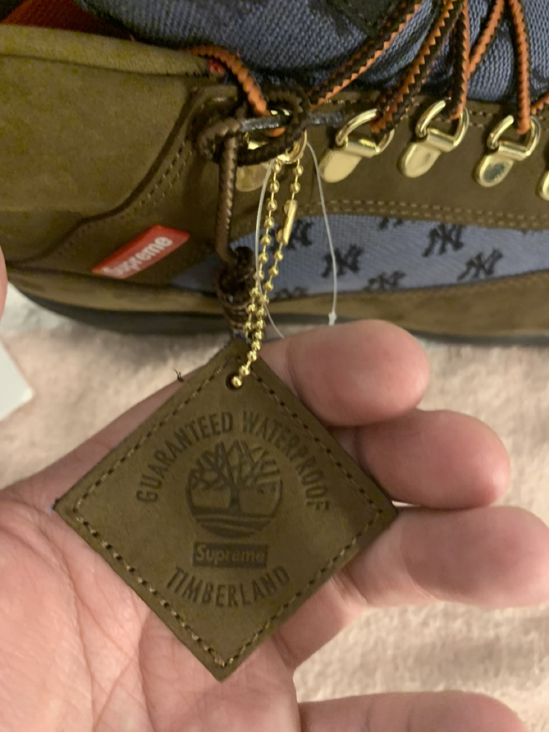 Supreme Yankees Timberland Boots - photo 5
