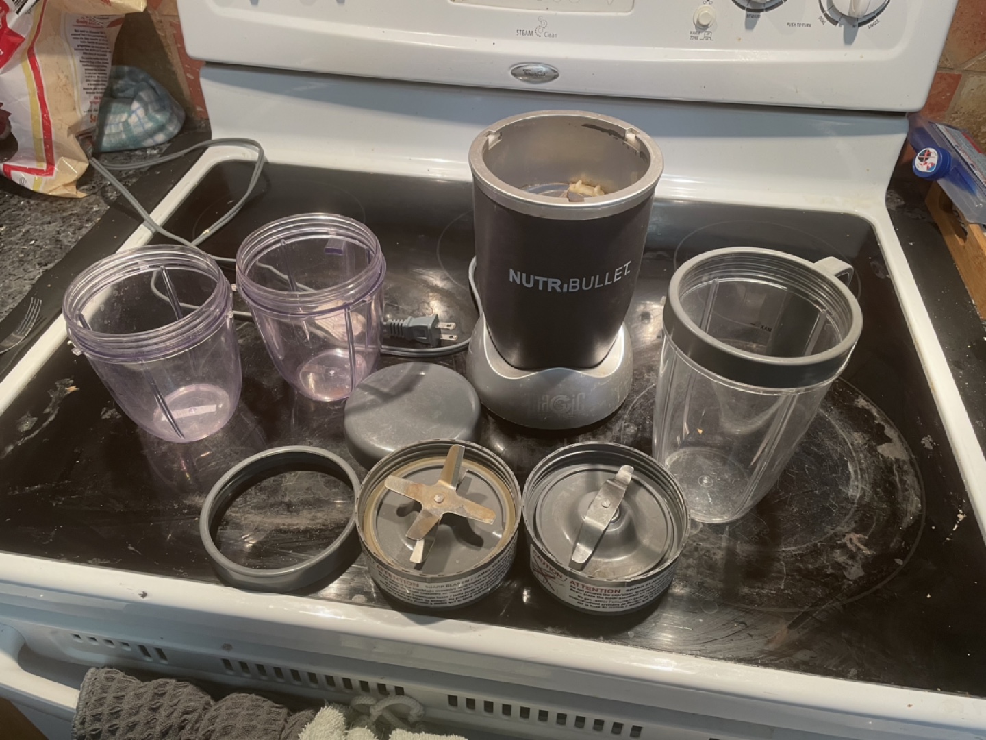 Nutribullet blender thumbnail