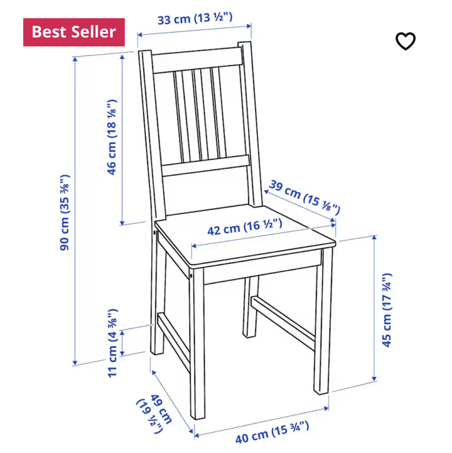 4 Ikea chairs - photo 2