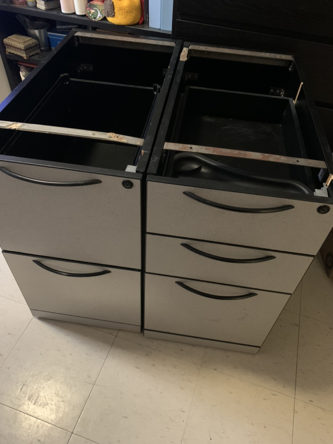 Desk and Cabinet Units - photo 4