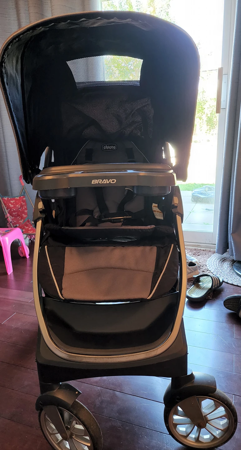 Chicco Bravo Single Stroller