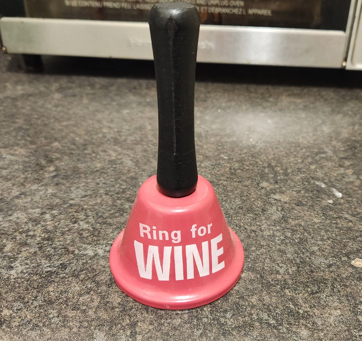Wine Bell #freecycle