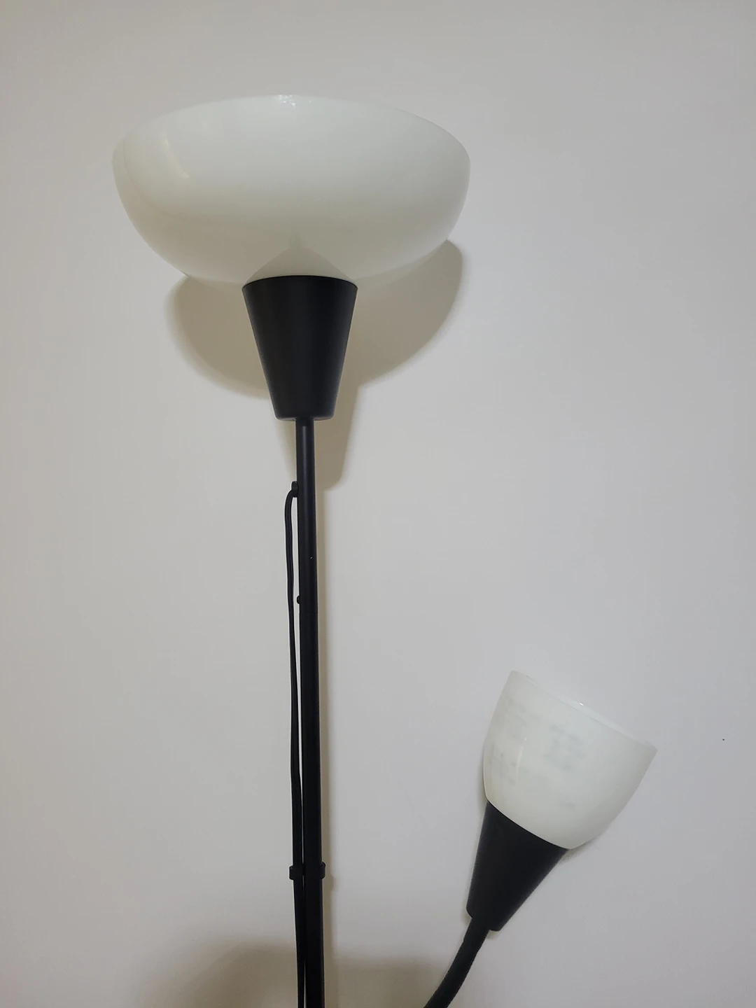 Ikea floor uplighter/ reading lamp