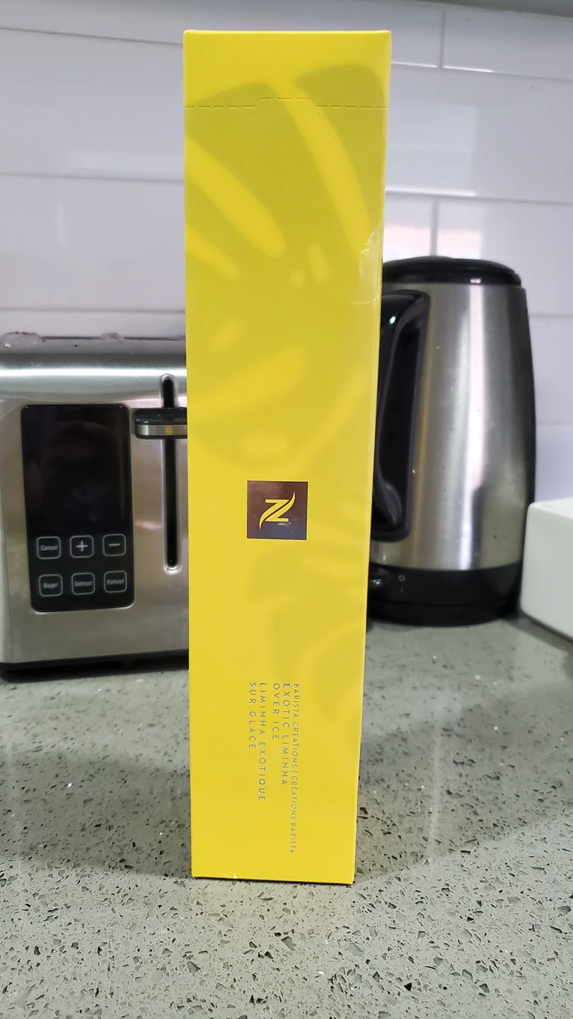 Nespresso coffee pods