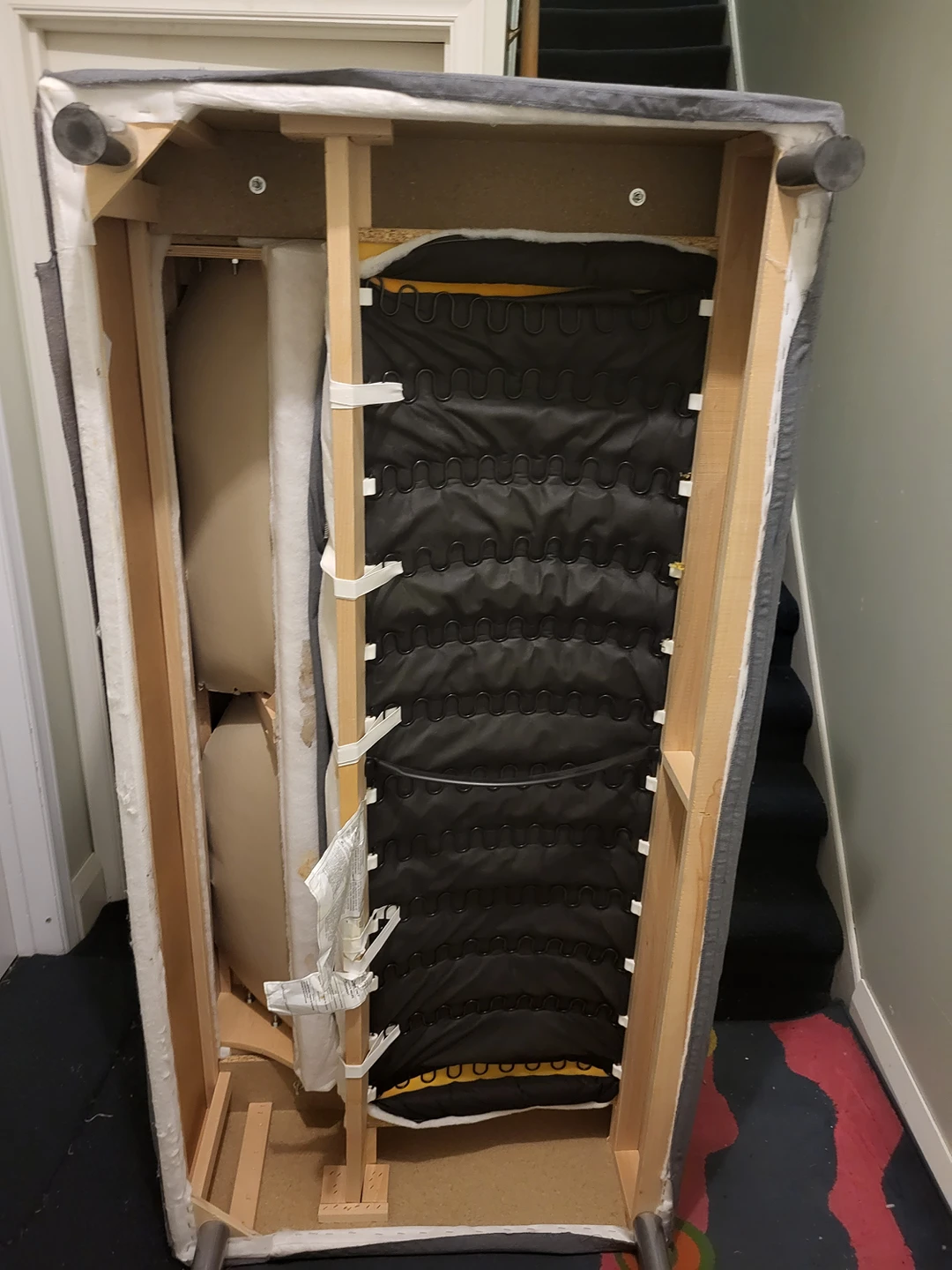 IKEA Klippan Loveseat Grey - photo 4