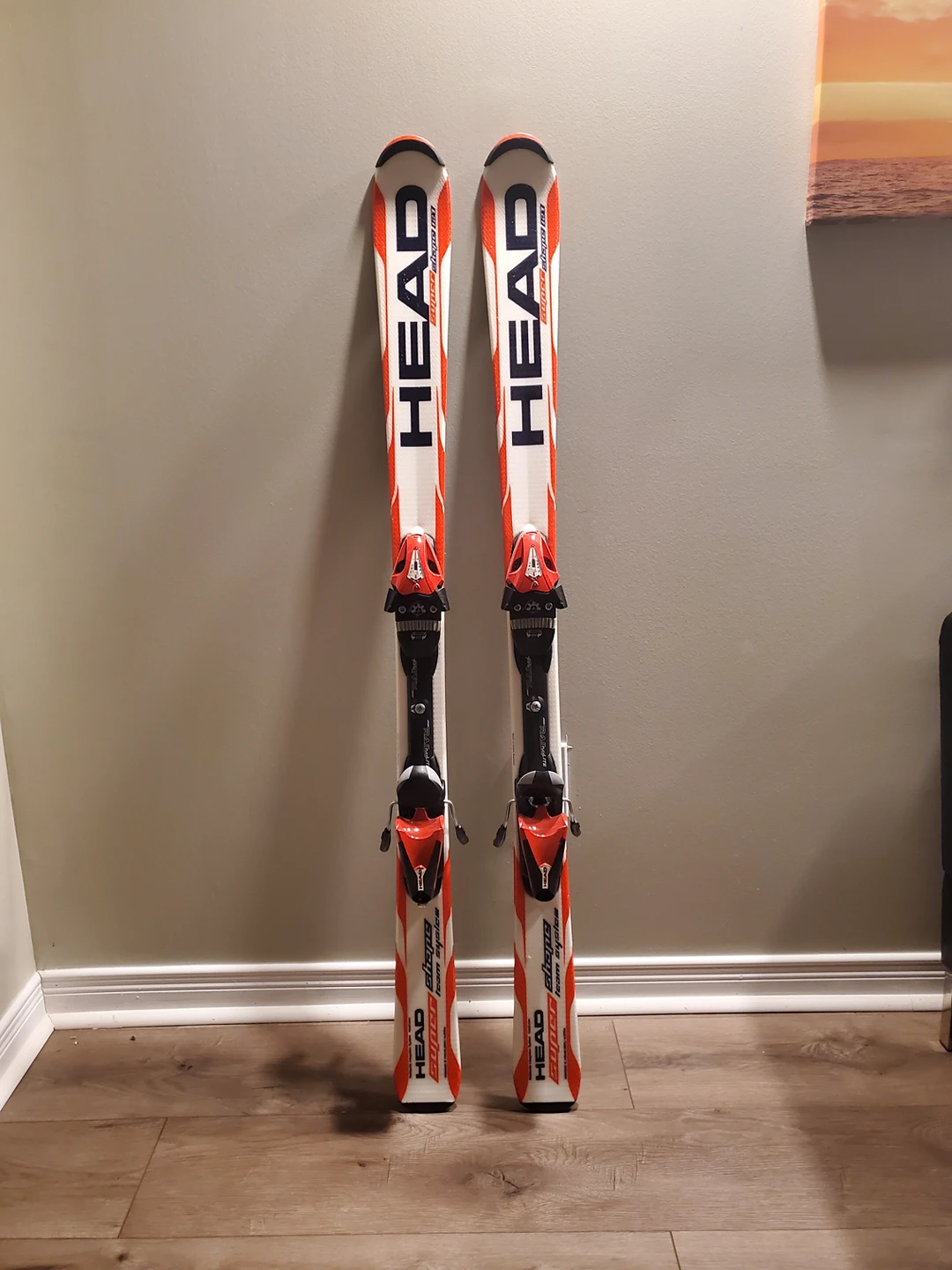 Head Kids Skis (125cm) thumbnail