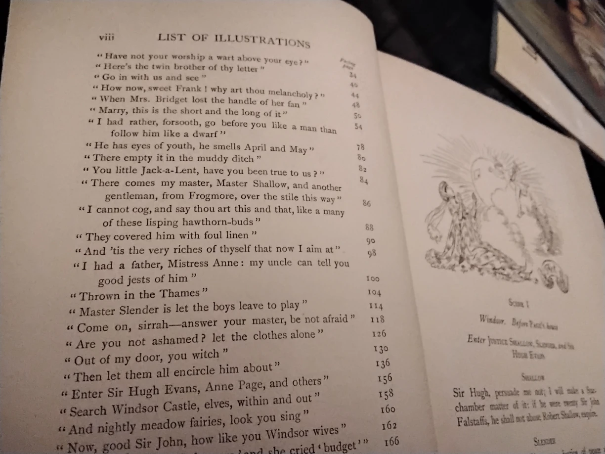 " The Merry Wives of Windsor " by William Shakespeare image indicator(6)