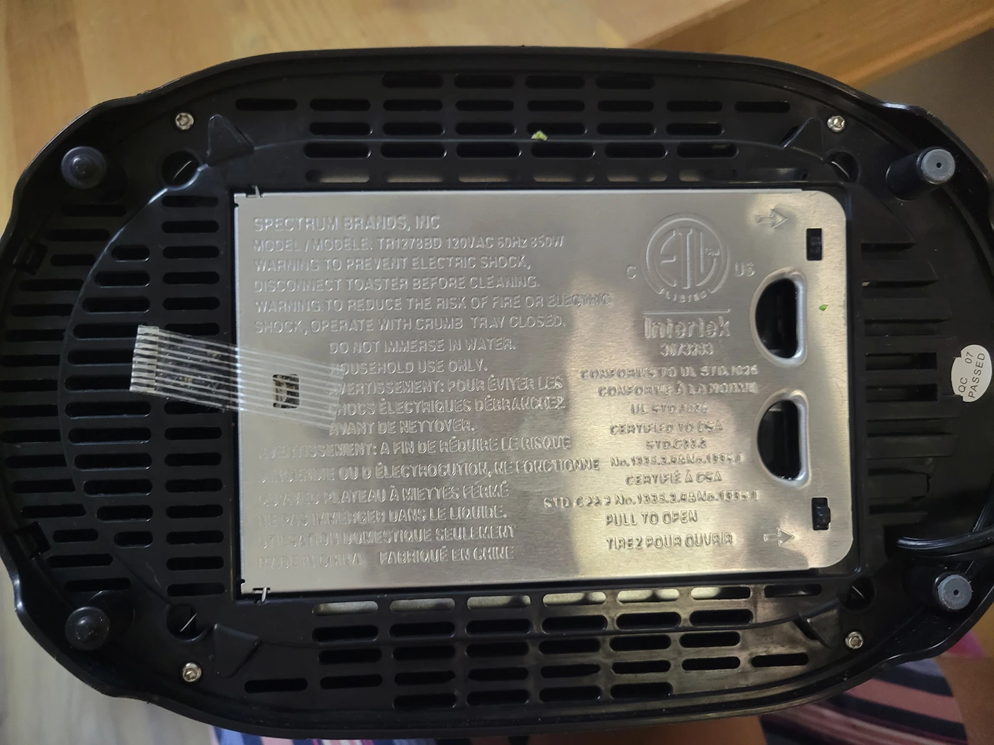 Black+Decker 2 wideslot toaster - photo 2