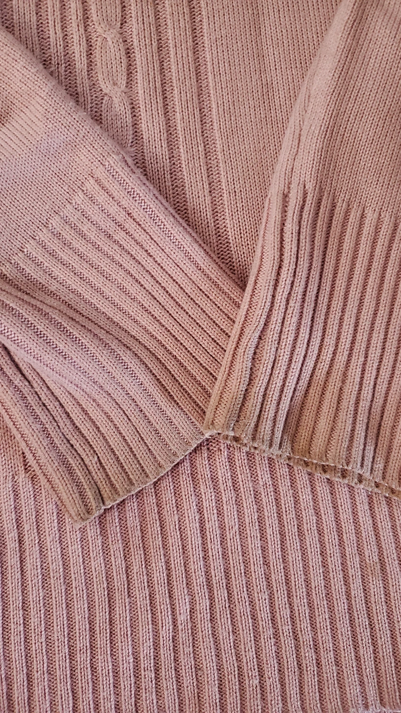 #freecycle pink sweater - photo 2