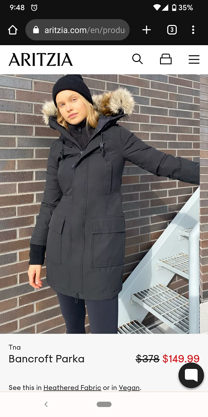 TNA parka - photo 4