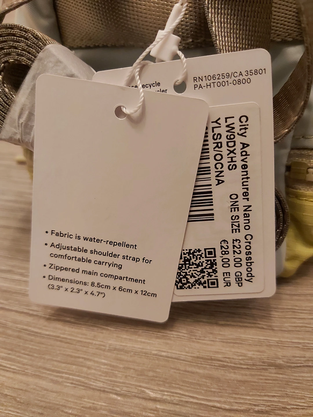 BNWT Lululemon City Adventurer Nano Crossbody - photo 3