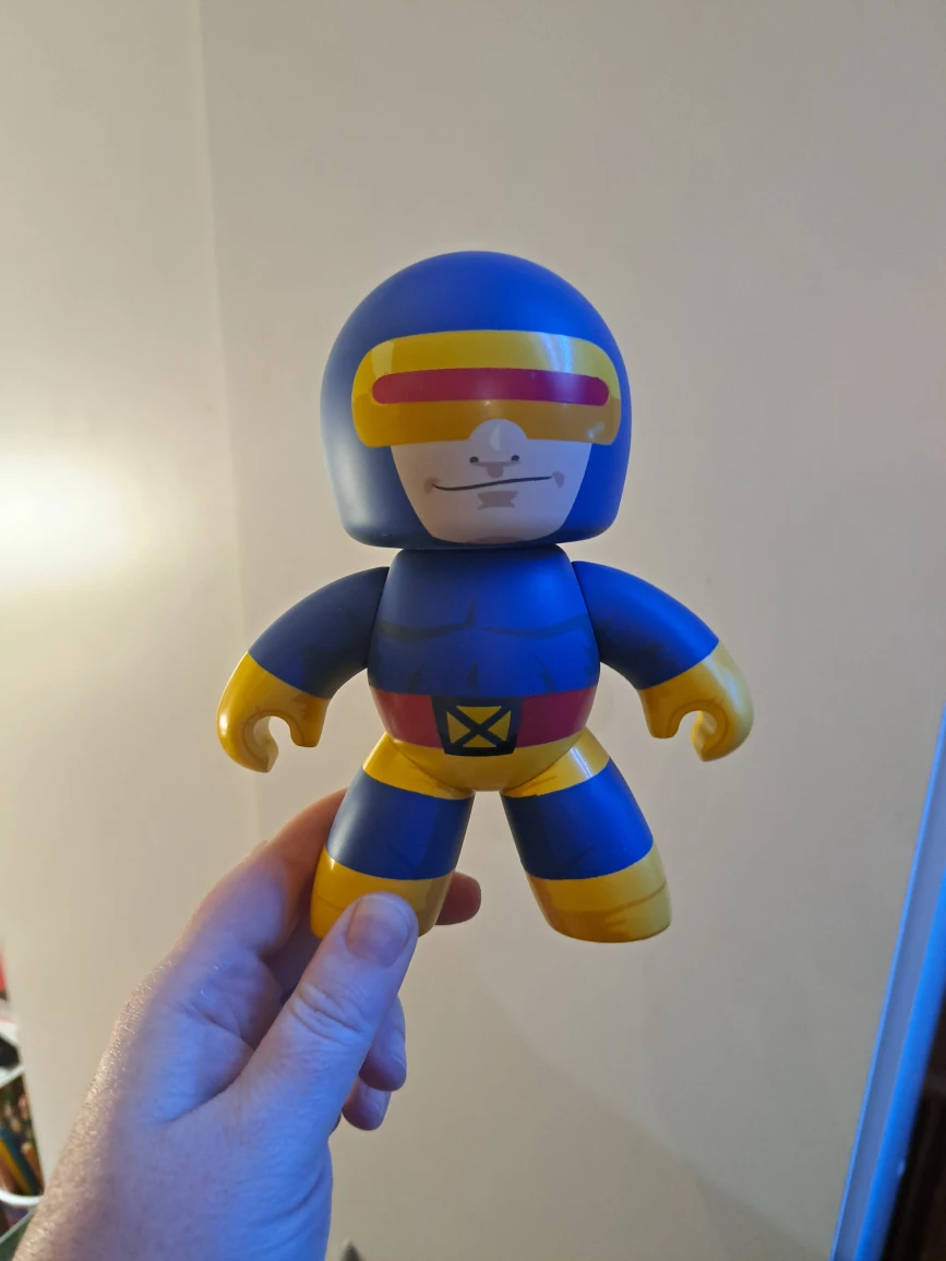 Cyclops X-Men Mighty Muggs vinyl collectible loose