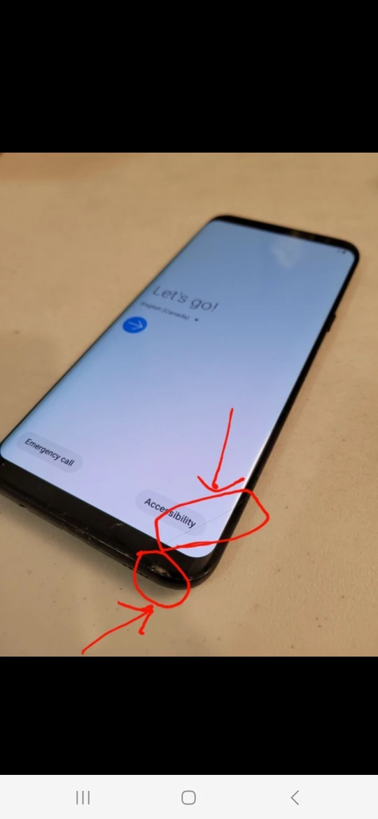 Used Galaxy S8 image indicator(4)