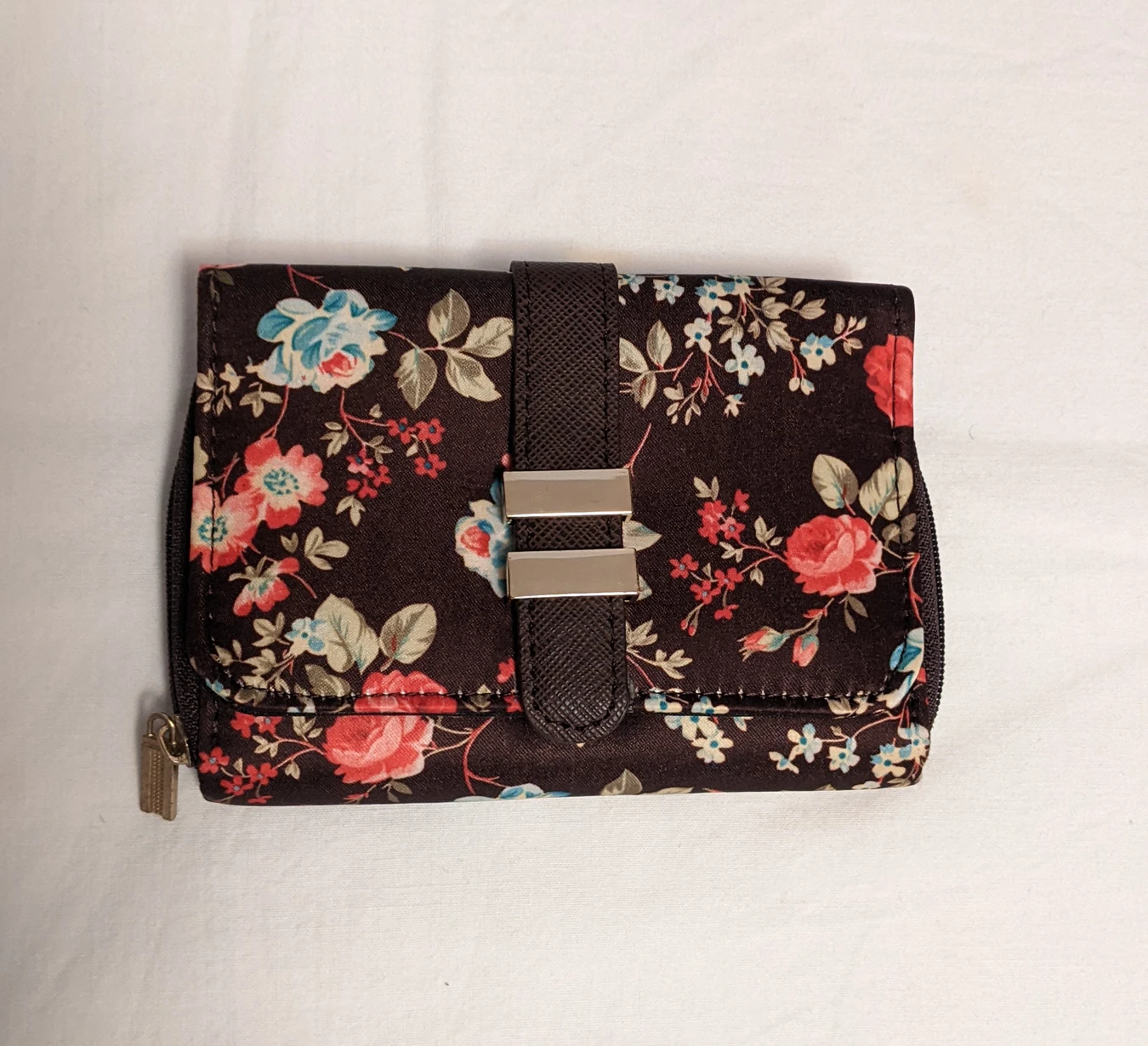 Brand New Floral wallet thumbnail