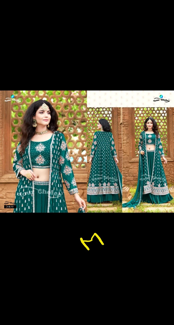Sale fully stitched party wear indian long dress - photo 2