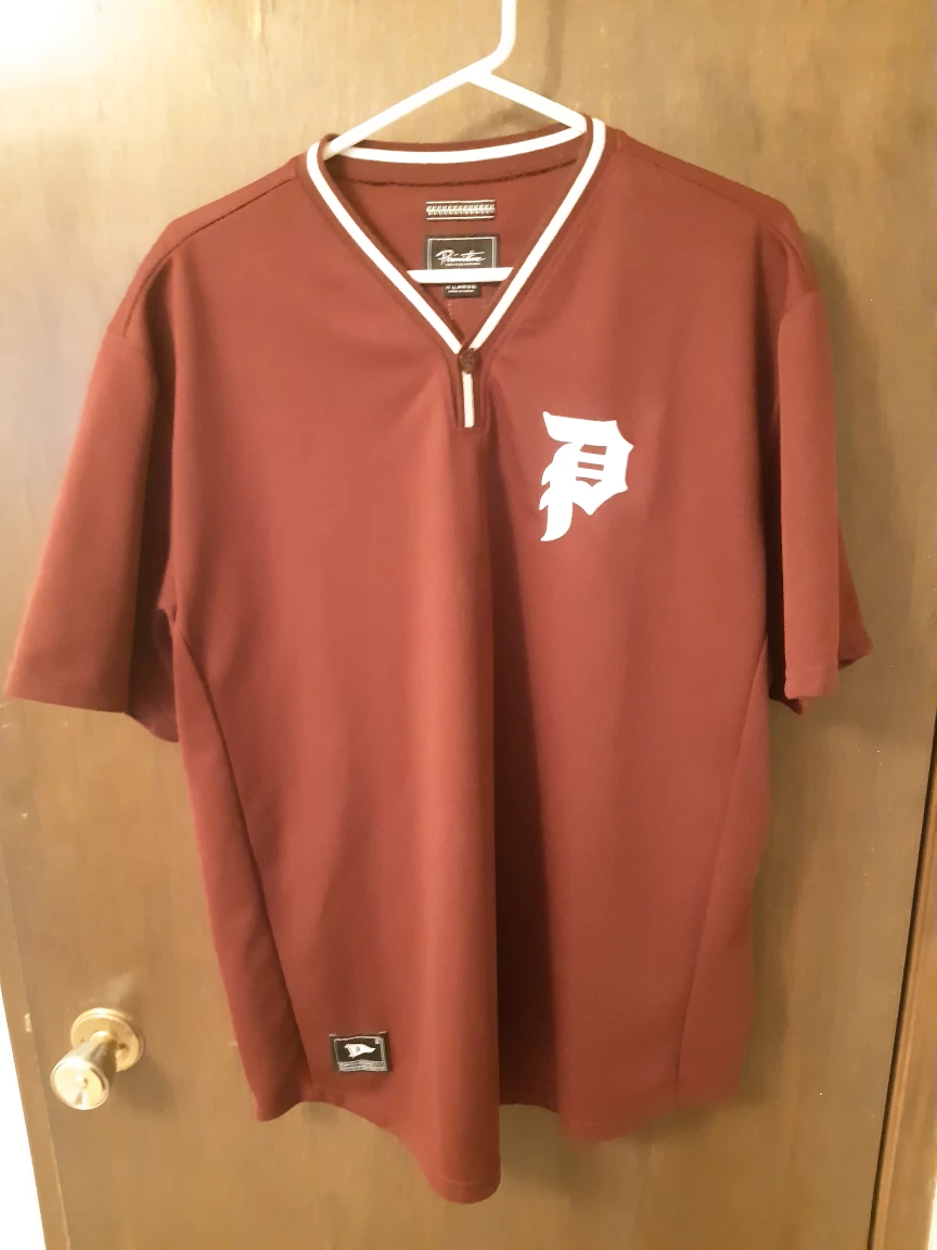 Primitive Baseball Jersey thumbnail