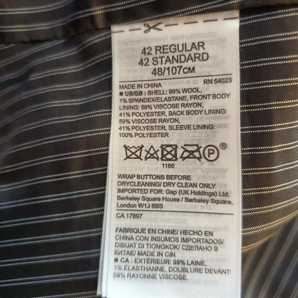 men's jacket/blazer image indicator(5)