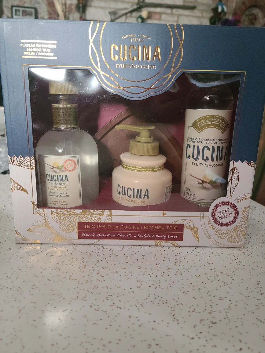 💝 Cucina Kitchen Trio Set thumbnail
