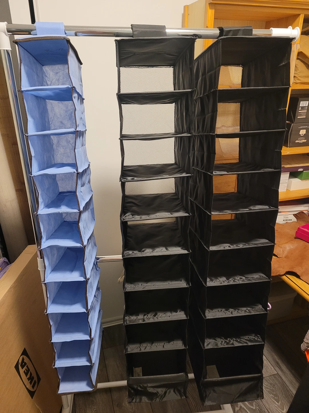 hanging foldable organizer thumbnail
