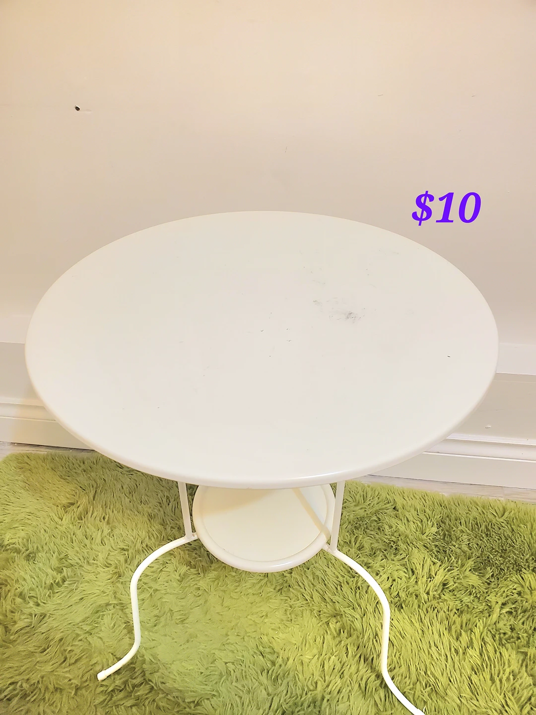 Round coffee table - photo 3
