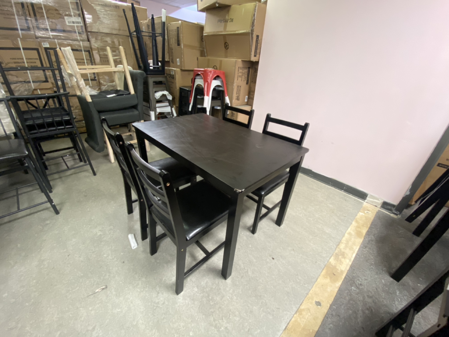 Dinning table set - photo 2