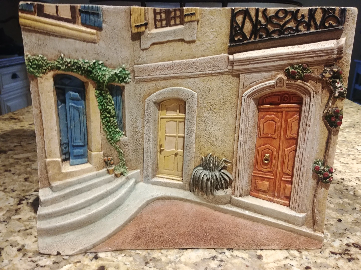 Spanish ceramic city scapes thumbnail