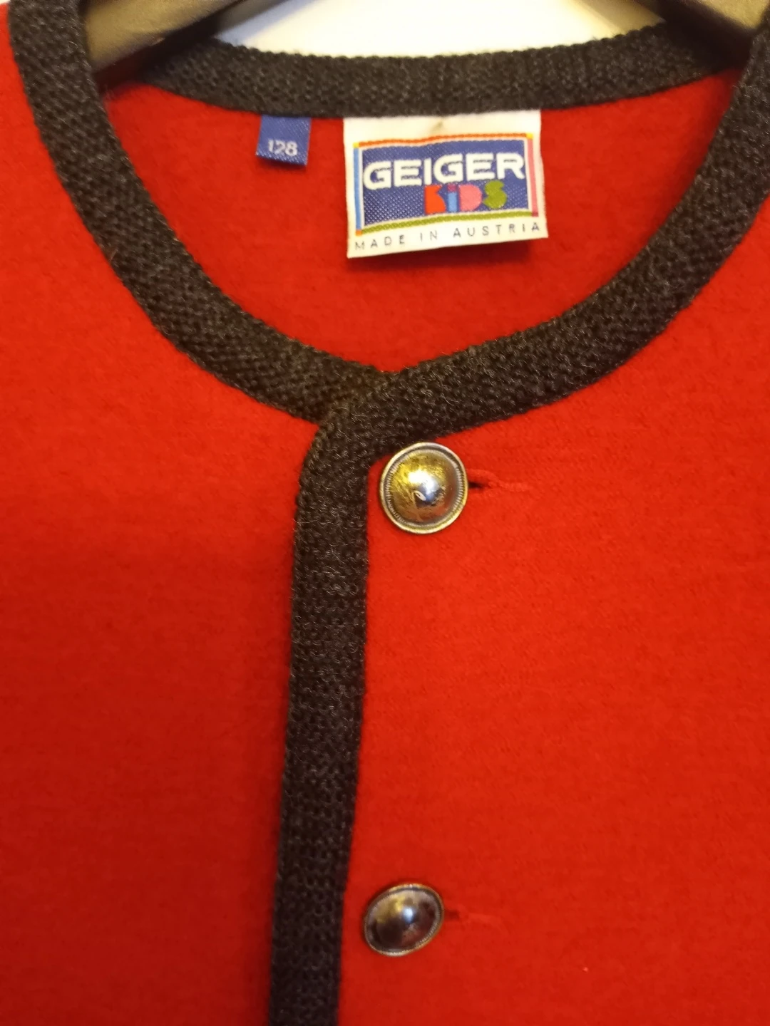 Geiger kids Tyrol sweater image indicator(4)