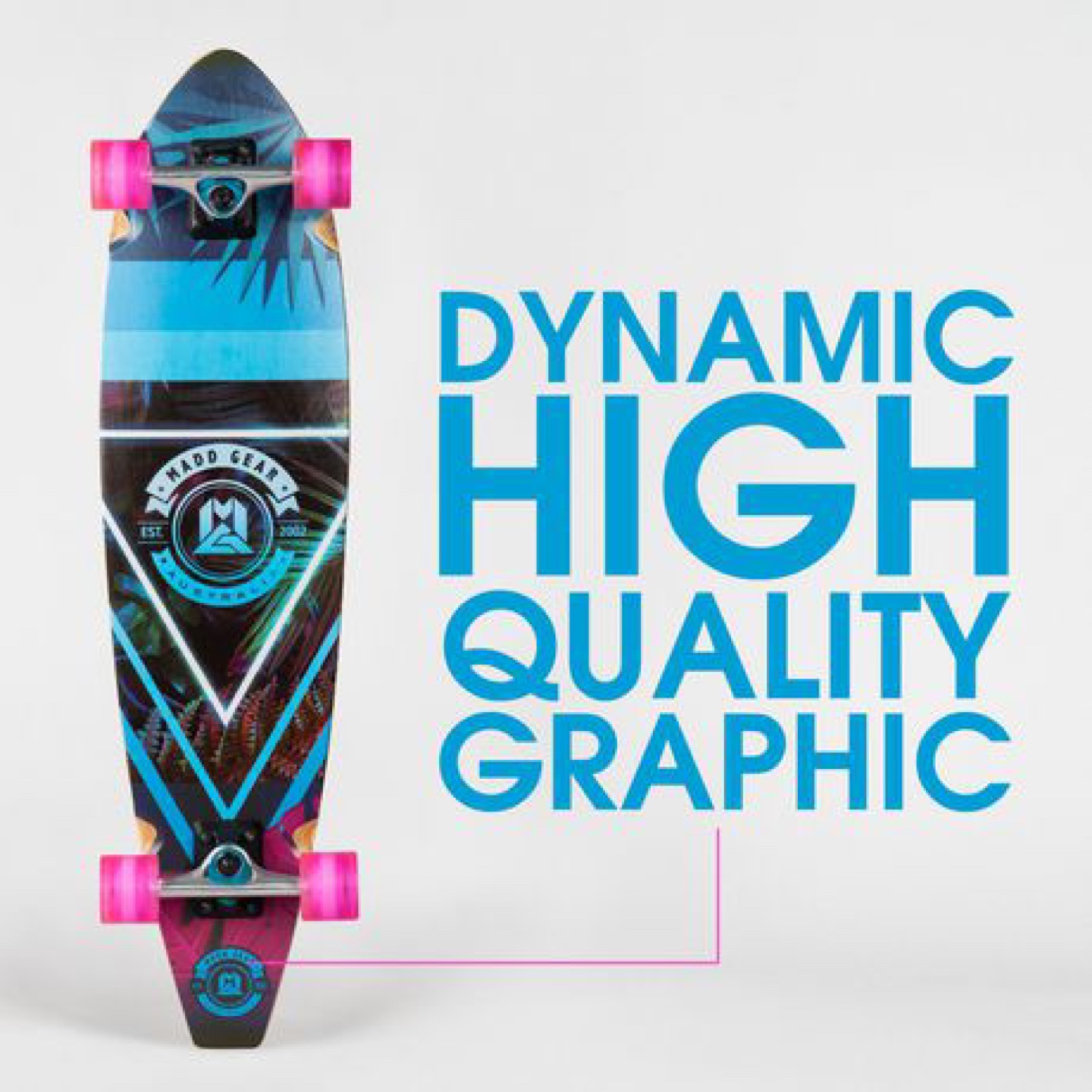 MADD GEAR 36" Maple Longboard thumbnail