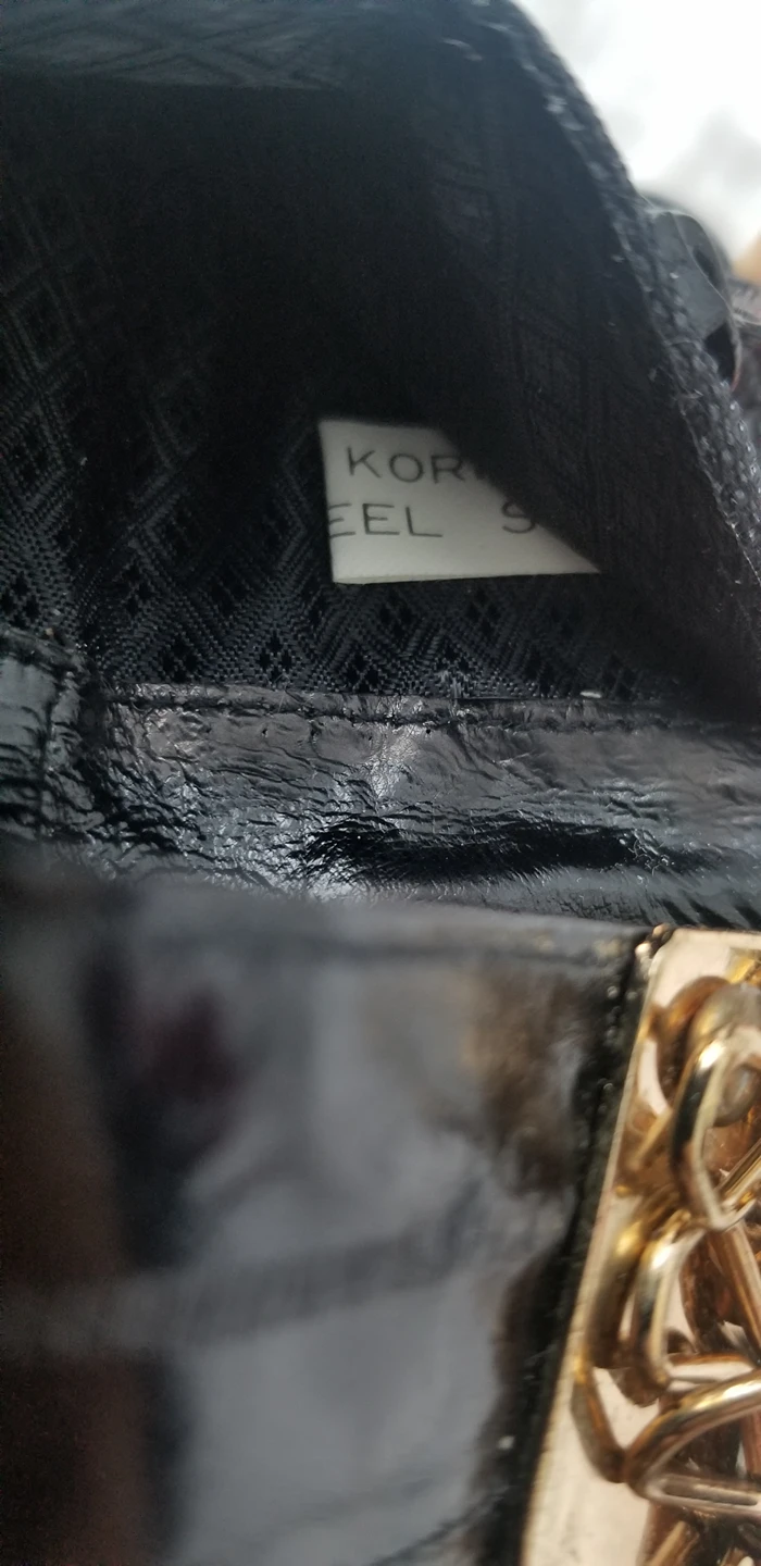 Vintage eel skin key holder NEW image indicator(5)