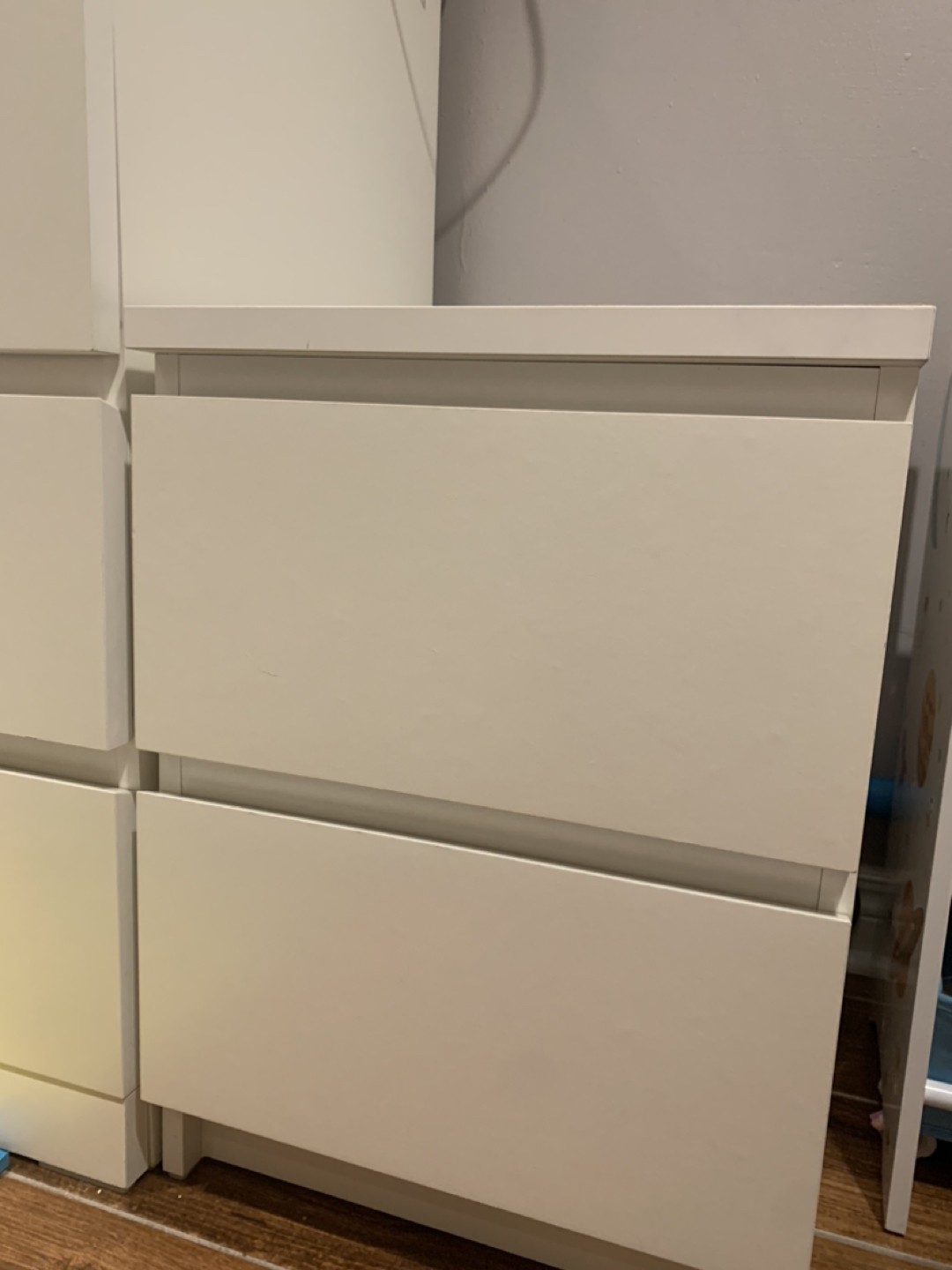 IKEA MALM nightstand/2-drawer chest - photo 2