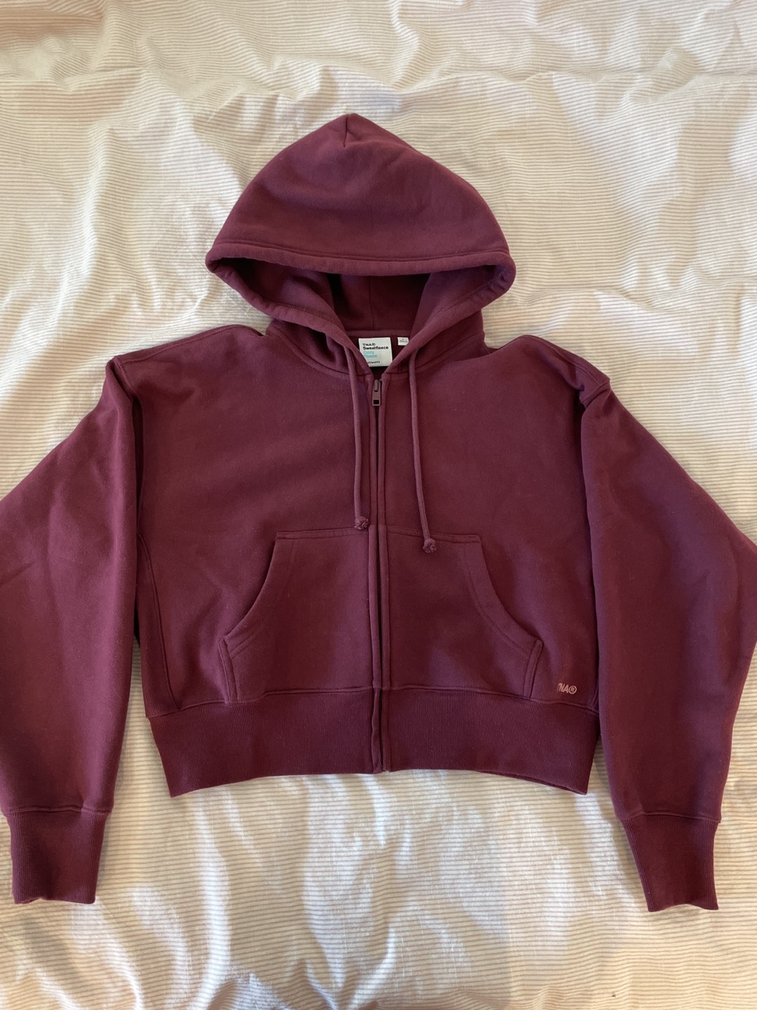 TNA Boxy Zip Hoodie