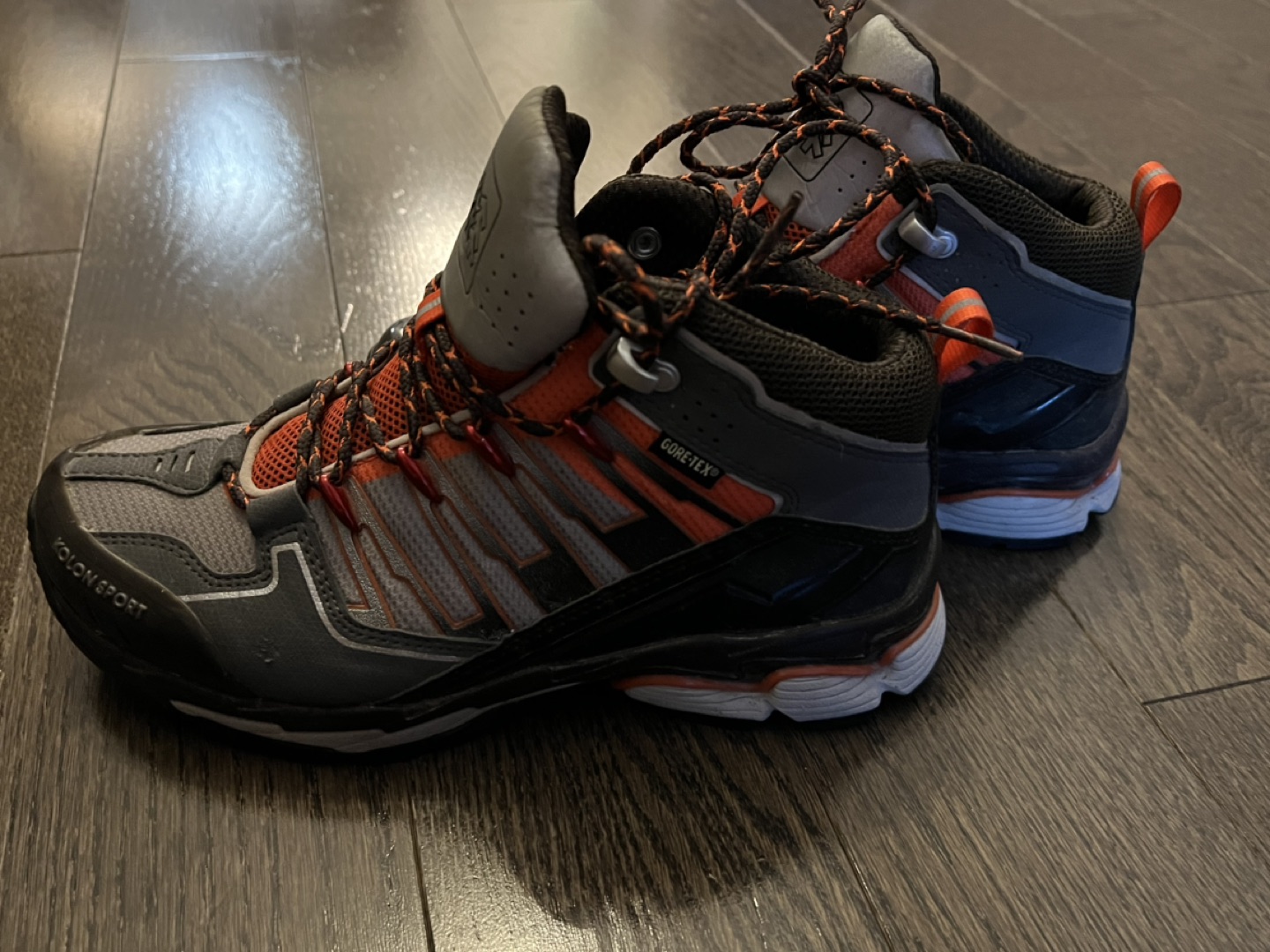 Kolon Sport hiking shoes 7.5 - new - photo 2