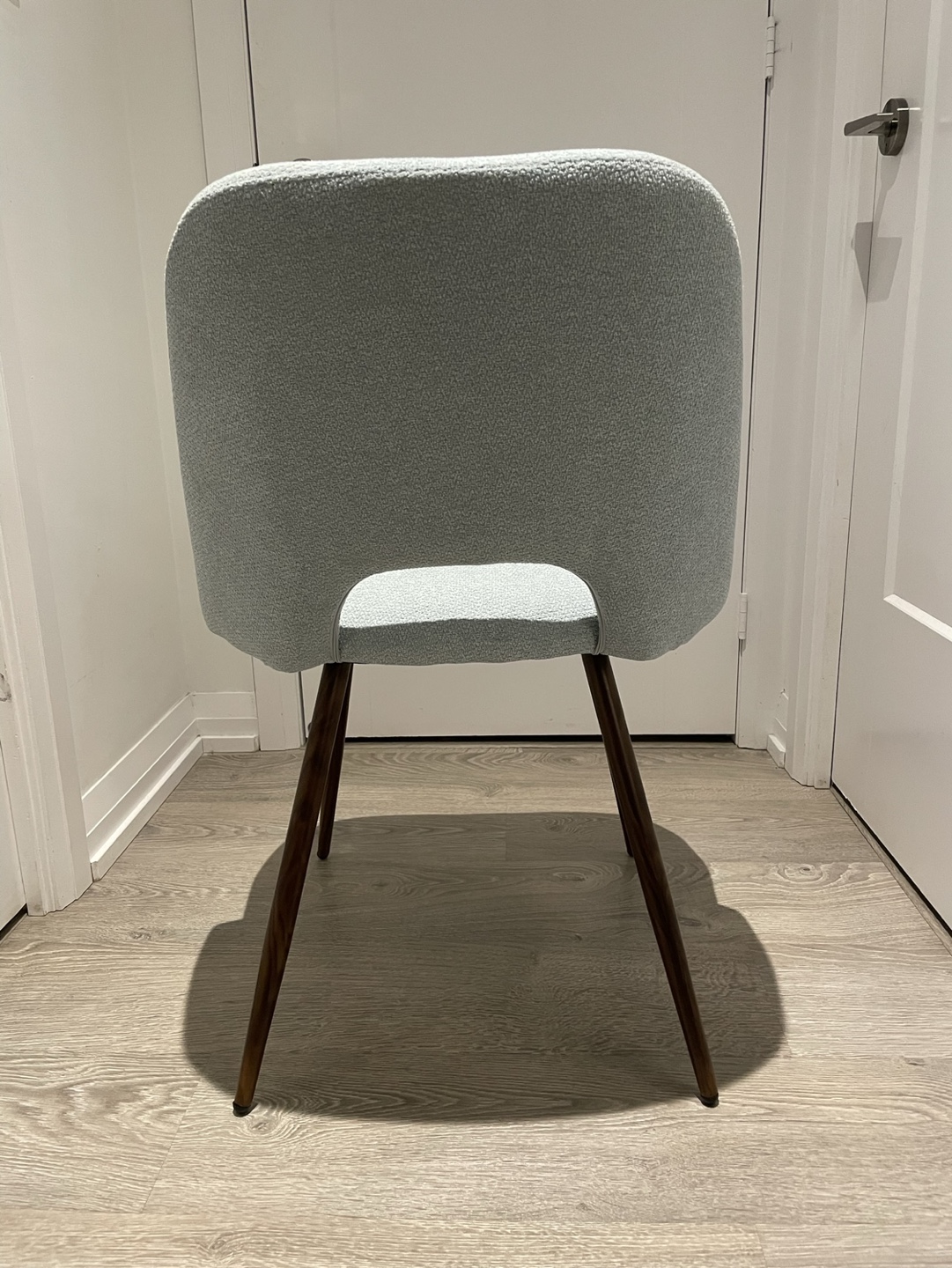 Tourqouise dining chairs (Set of 4) - photo 5