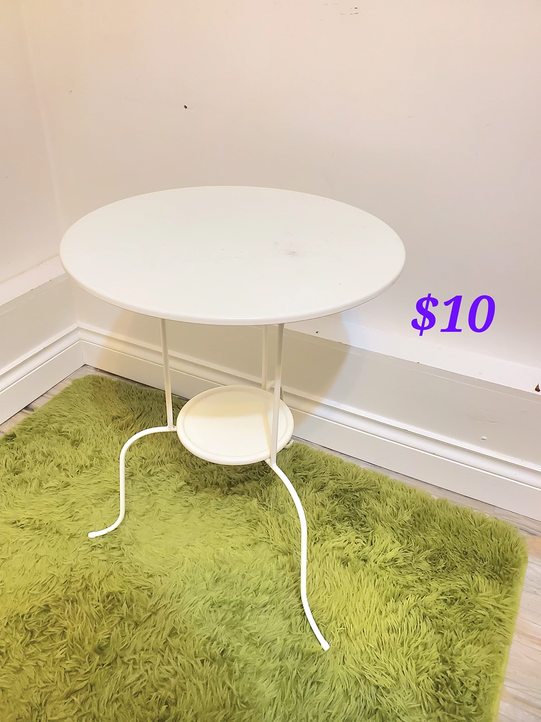 Round coffee table - photo 2