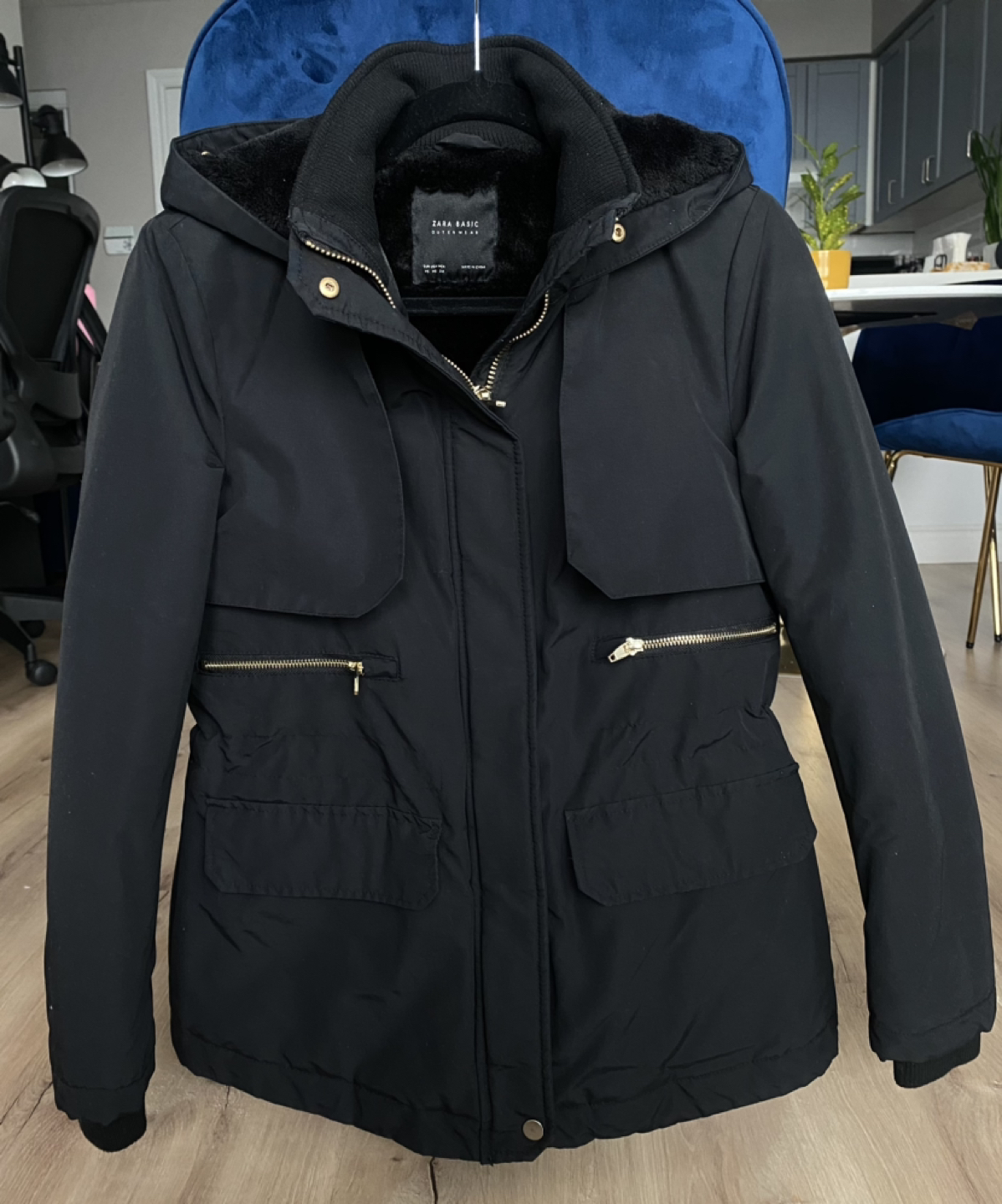 High collar Zara jacket - photo 4