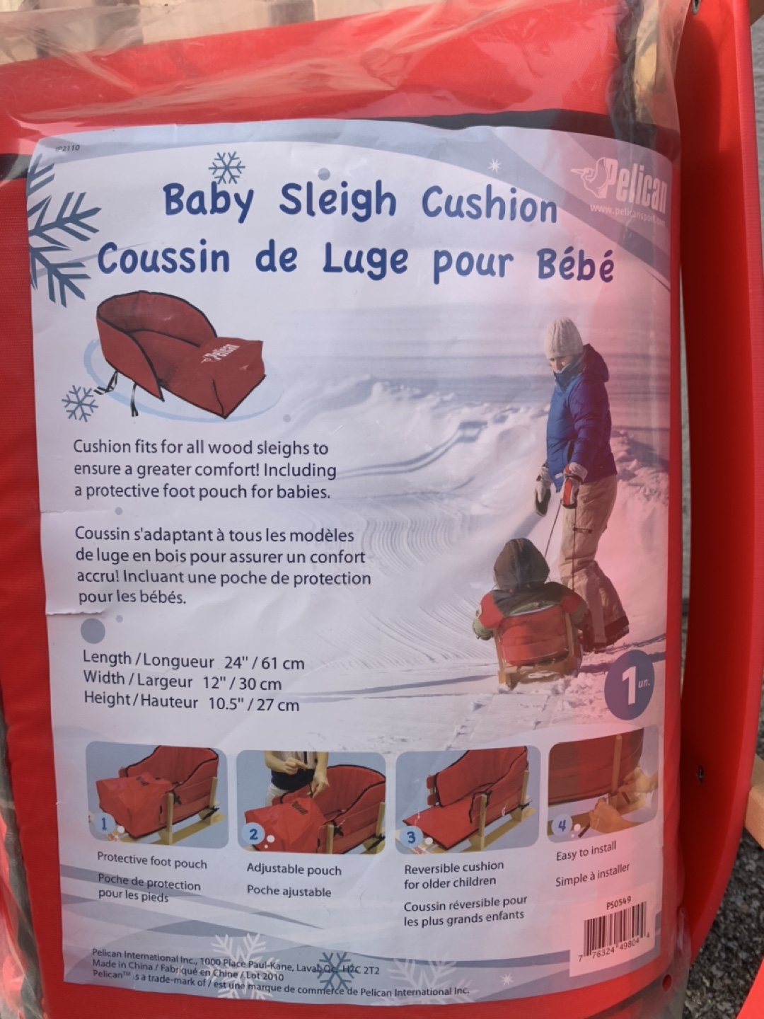Pelican baby sleigh - photo 4