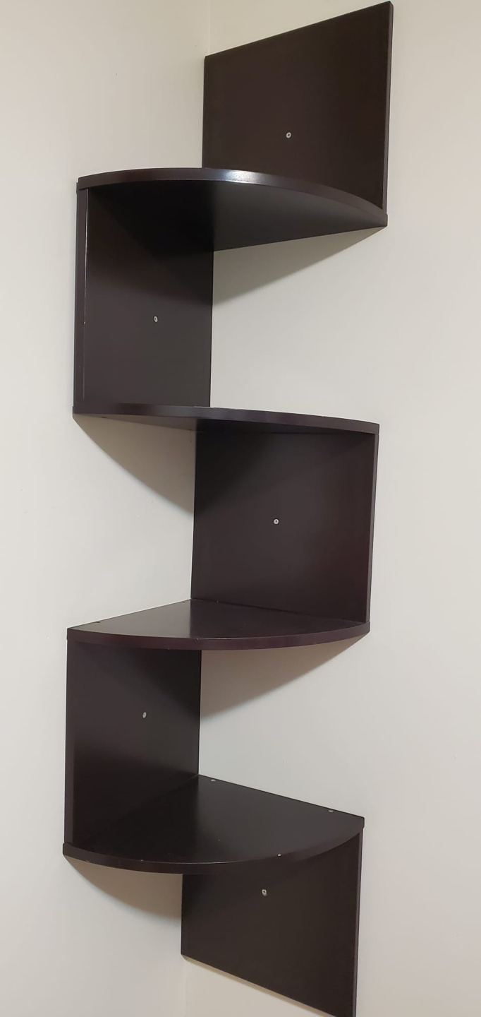 Corner Wall Shelves