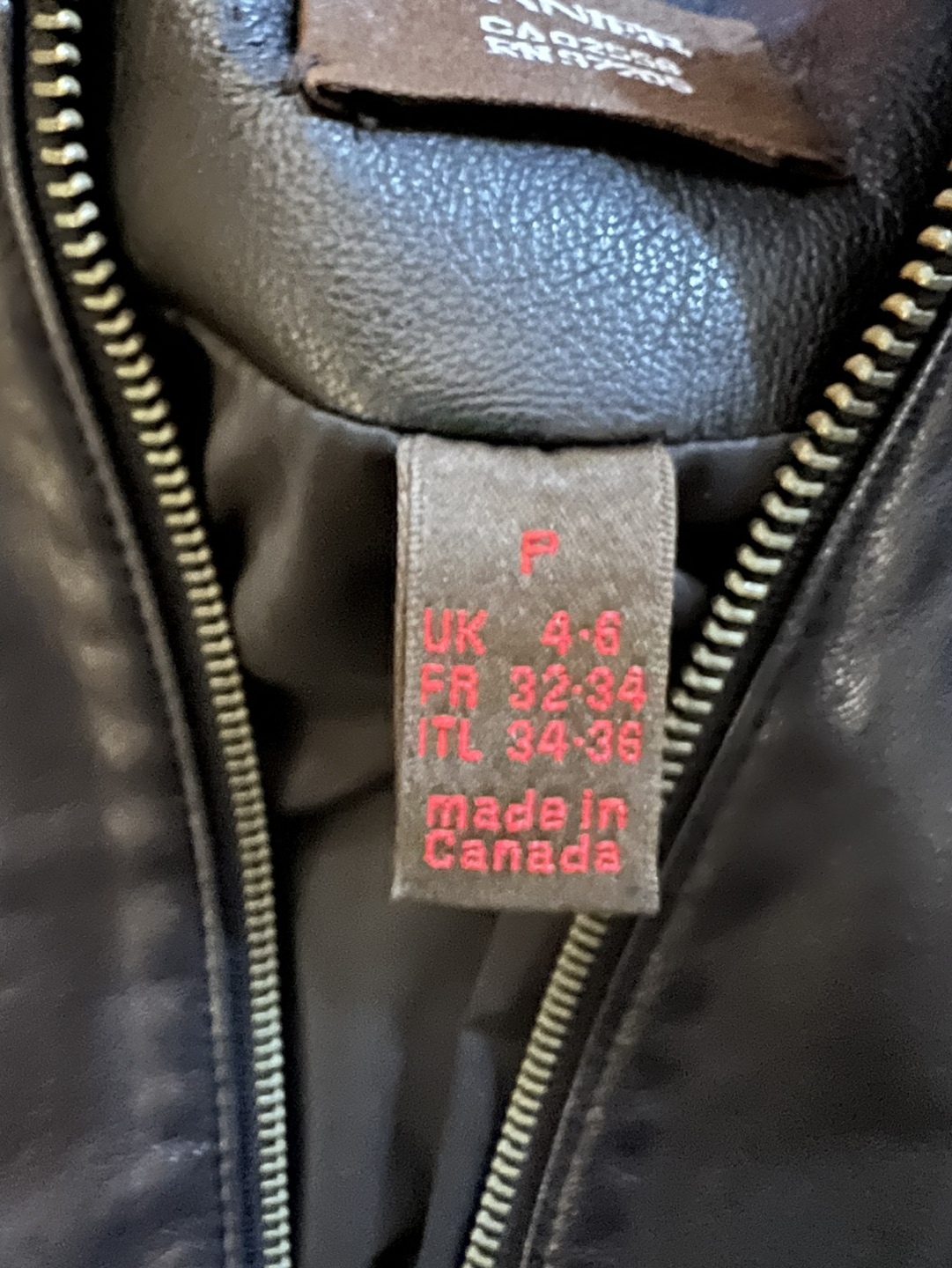 DANIER Jacket S/DANIER ear muffs / leather gloves NEW(S/XS) - photo 3