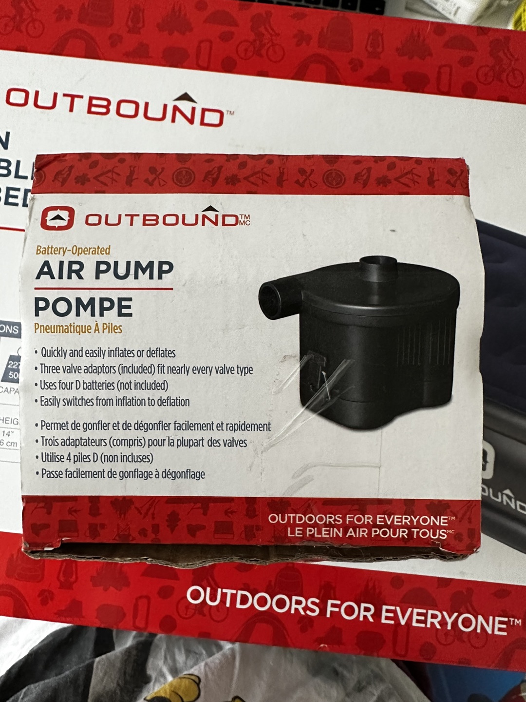 Air pump thumbnail