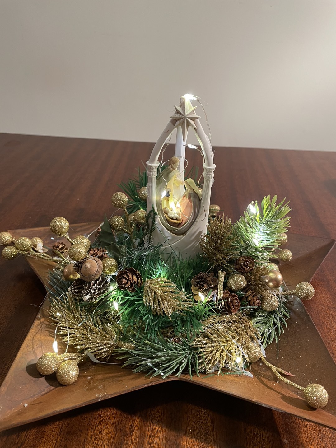 Xmas Native Scene with lights image indicator(2)