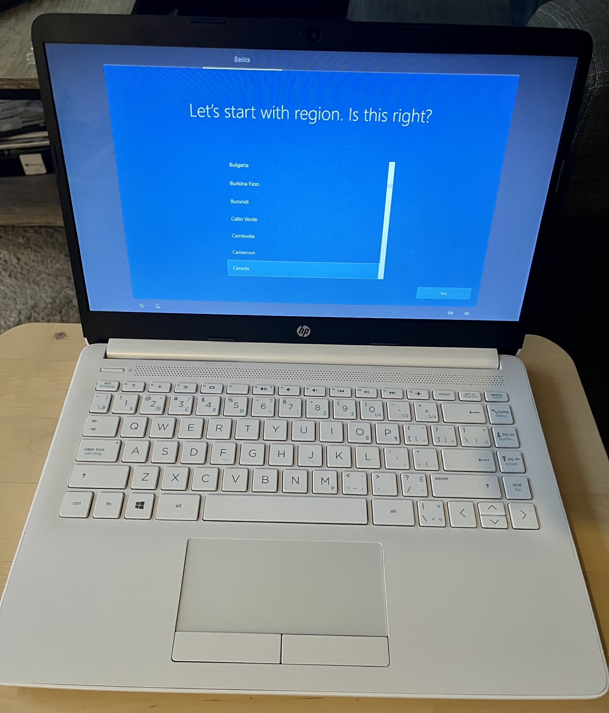 HP Laptop - White - photo 3