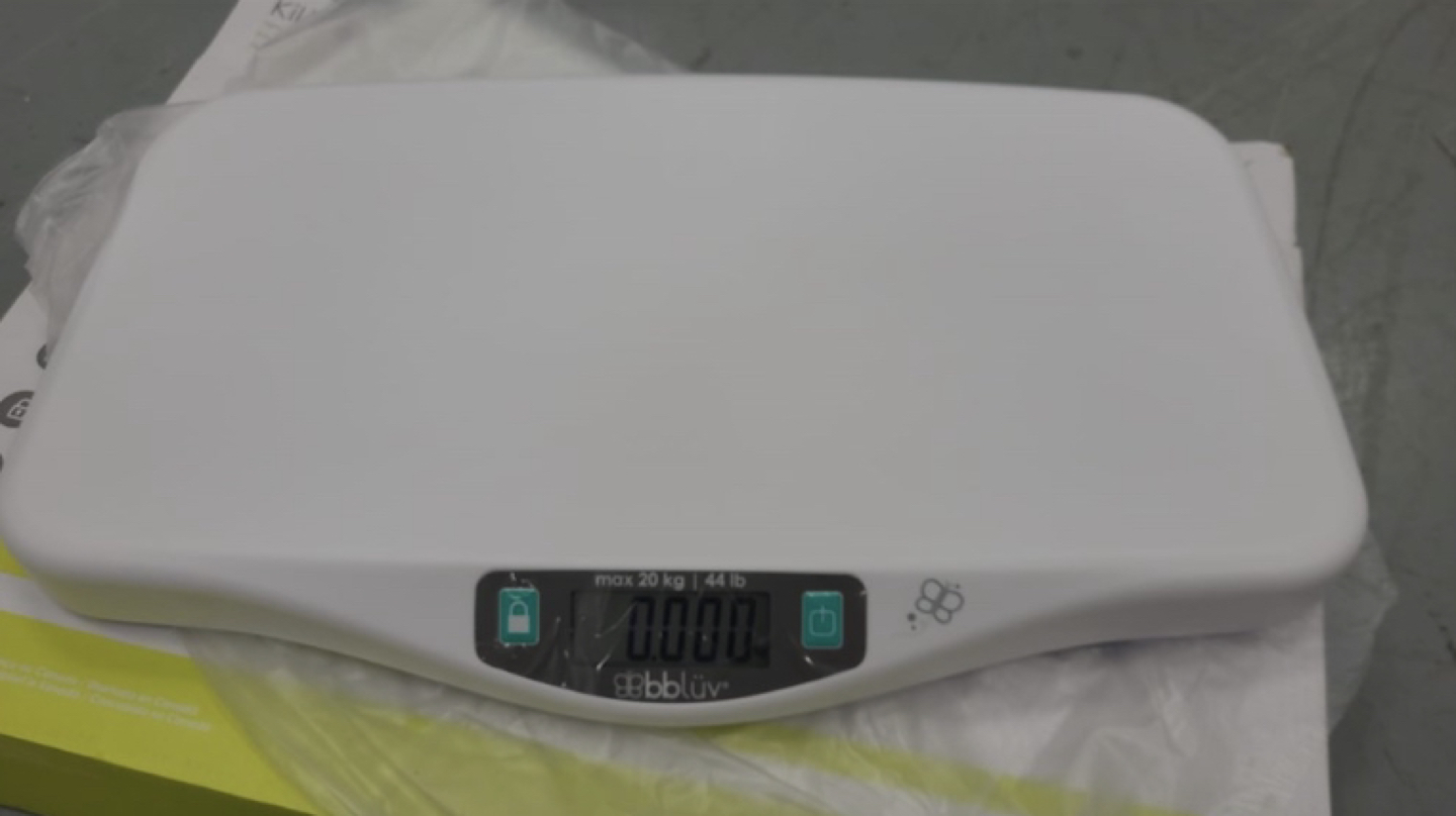 bblüv - Kilö - Smart and Precise Digital Baby Scale - photo 3
