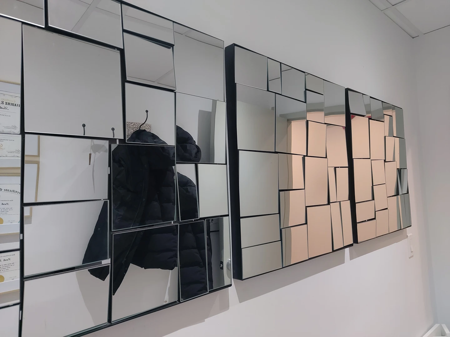 Decorative mirrors