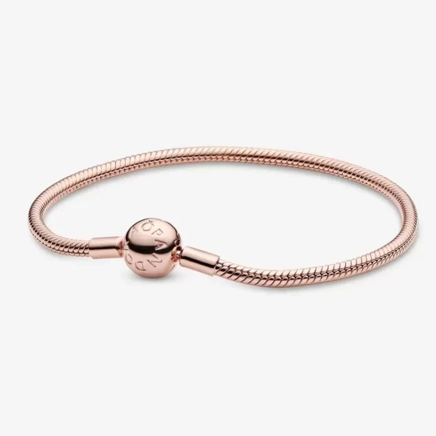 Pandora rose gold bracelet thumbnail