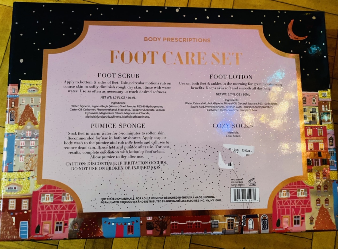 Gift box -Foot care set - photo 2