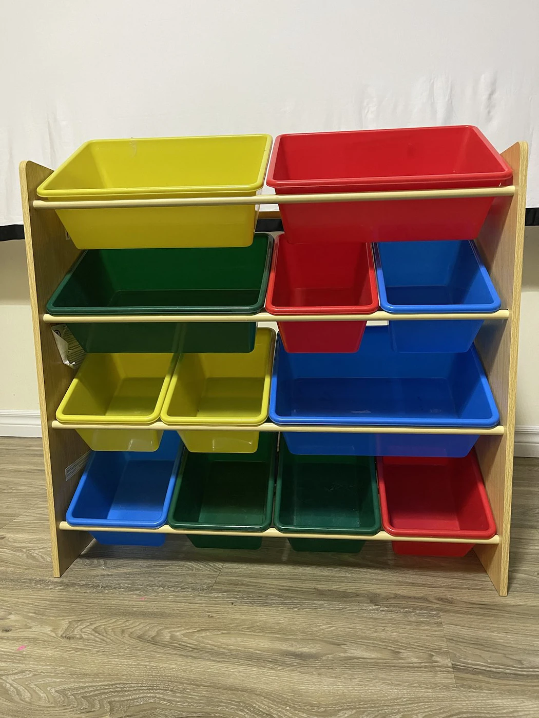 12 bin Toy storage organiser - photo 3