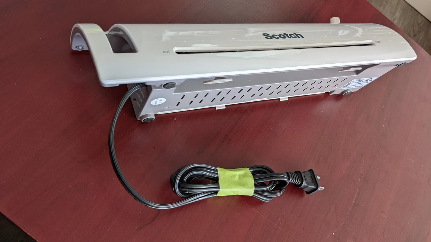 Scotch Thermal Laminator - Good Condition - photo 4