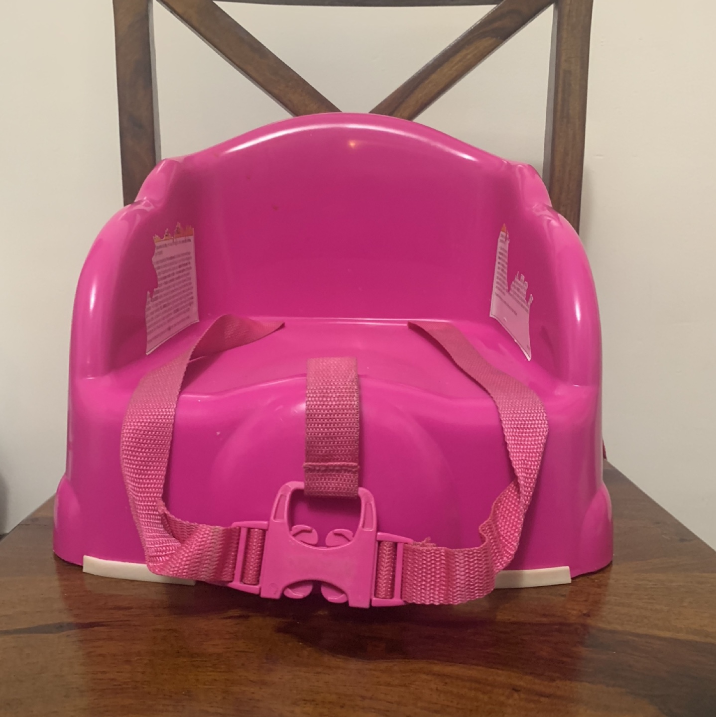 Toddler booster seat